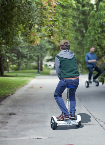 self-balancing scooters