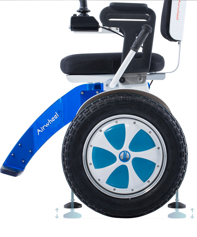 folding wheelchair