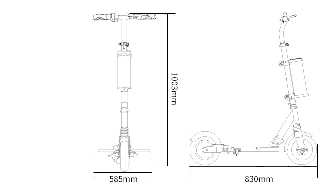 balancing scooter