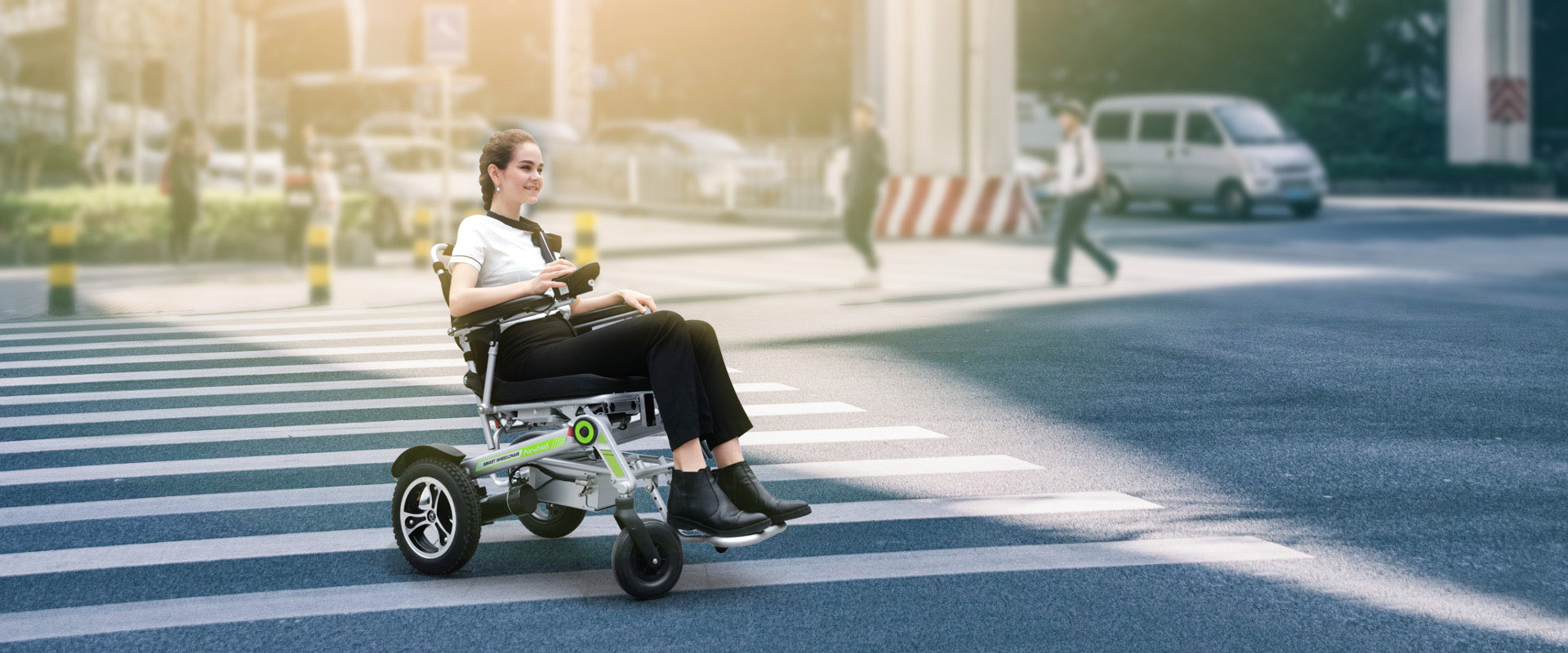 Airwheel H3T power wheelchair