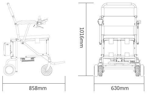 price of electric wheelchair