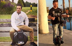 Airwheel presenta el nuevo Airwheel X8 scooter de una rueda para sus clientes