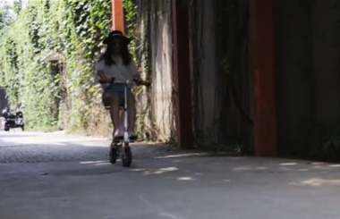 Airwheel E6 Folding electric road bike