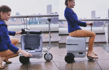 Airwheel SE3 scooter suitcase