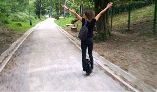 Airwheel Letim grin emoticon  ‪#‎TopWheels‬ ‪#‎Airwheel‬ ‪#‎letim‬ - TopWheels