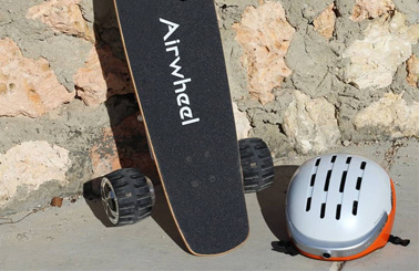 Airwheel C5 smart helmet