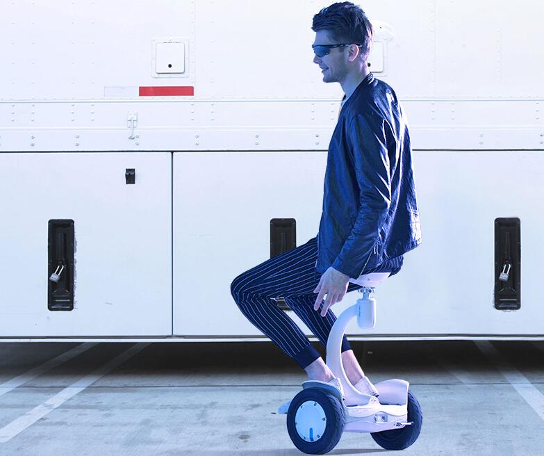 Airwheel incluso ha llegado a la Oceanía, en los dos países más importantes, Australia y Nueva Zelanda.