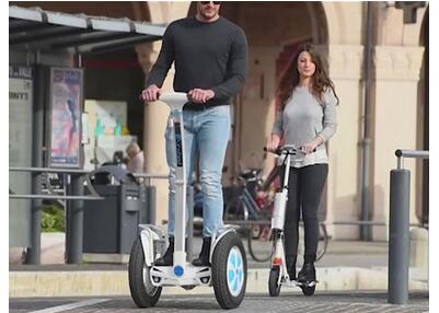 Airwheel intelligent self-balancing scooters make you a trendsetter of this intelligent age. 