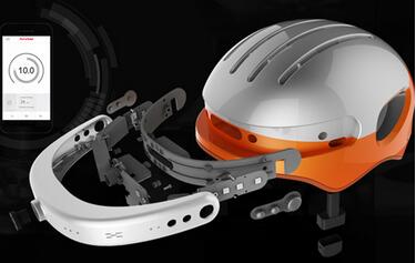 intelligent helmet with camera