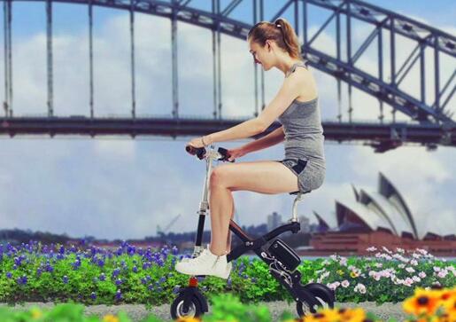 Airwheel E6 smart e bike