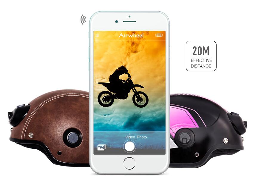 As for the design, C6 is specially designed for riders to keep safe and to record the wonderful moments. 