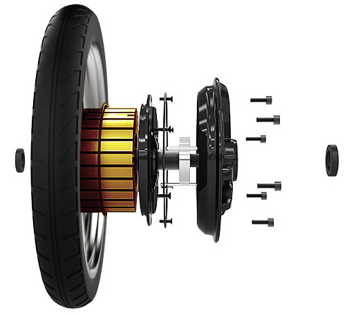 tour electric bike