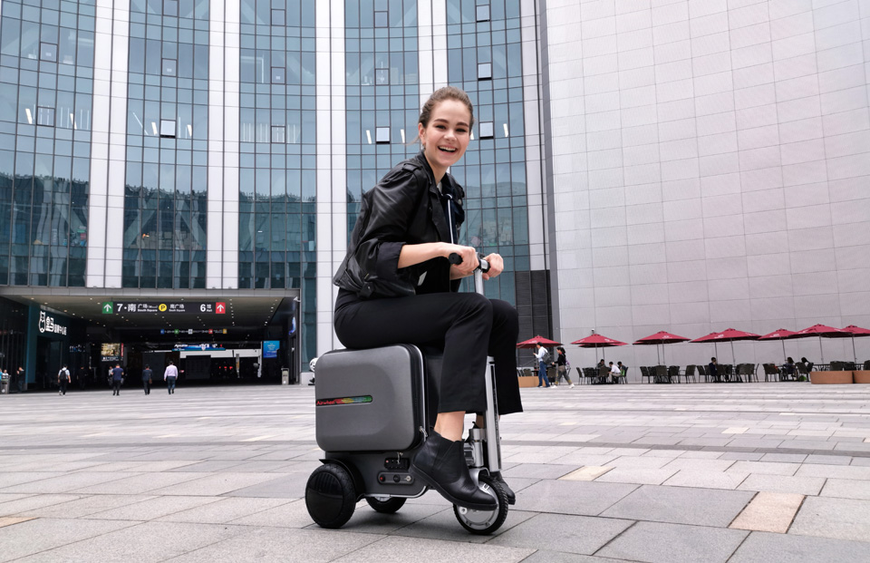 Airwheel SE3 scooter luggage