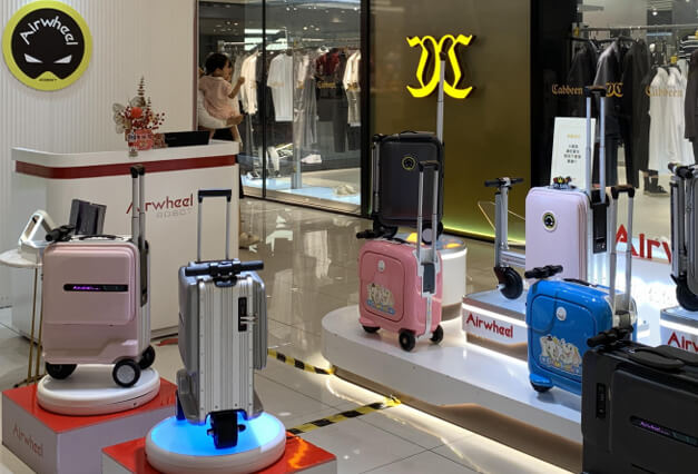 Airwheel electric suitcase shop