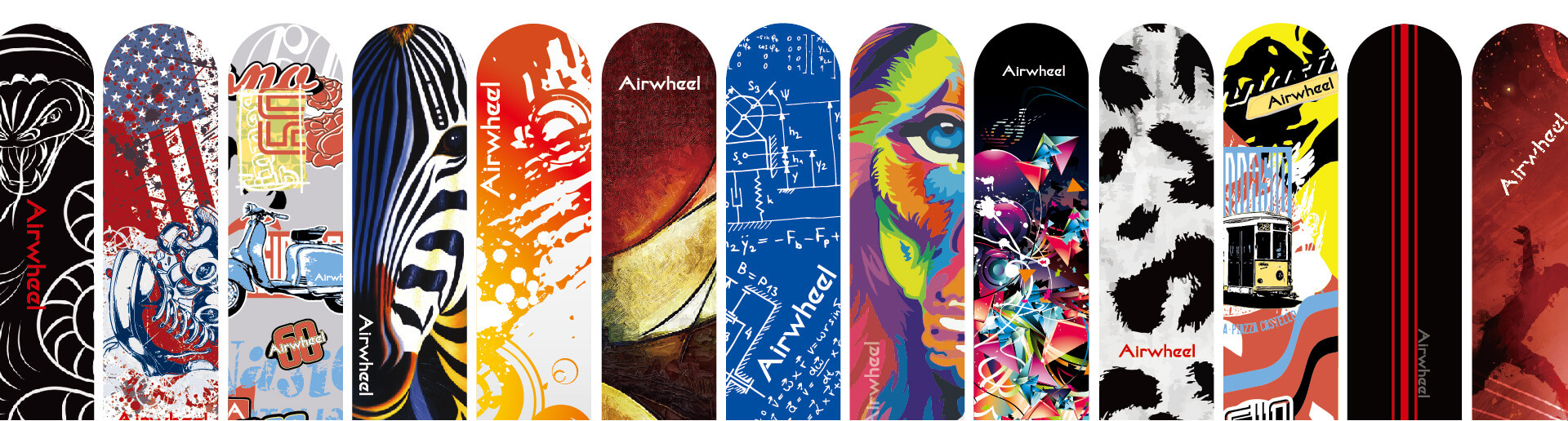 wireless remote control skateboards