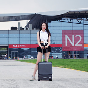 Airwheel SR5 self-driving luggage