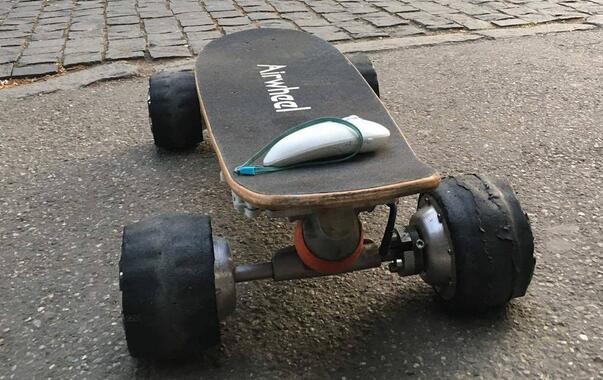 Airwheel Mars Rover in Detail