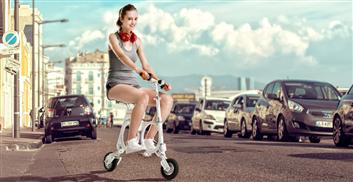 Airwheel E3 smart electric folding bike